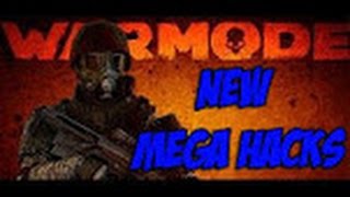 WARMODE  New Mod Menu  Mega Hacks [upl. by Torrell]