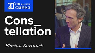 CEO Conference 2019 conheça a Constellation com Florian Bartunek [upl. by Aikcir]