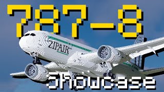 Minecraft  7878 81 Scale Zipair  Showcase [upl. by Epifano]