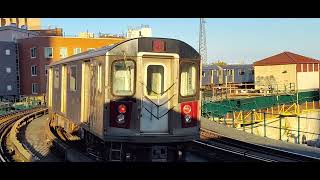 IRT White Plains Road Line R142 2 5 Trains Express Local Rush Hour West Fram Square 102424 [upl. by Rici]