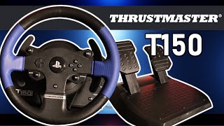 Review Thrustmaster T150 [upl. by Harod]