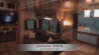 2019 Coachmen Catalina Destination 39FKTS [upl. by Oidgime827]