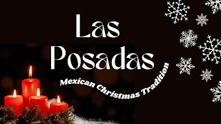 Las Posadas  Christmas Tradition from Mexico [upl. by Rivard]