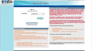 Step 3 – How to Claim Weekly Benefits for Nevada Unemployment Insurance online claim filing [upl. by Elmo]