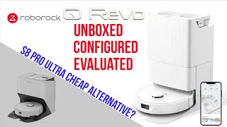 Roborock Q Revo Unboxing Configured and Evaluated [upl. by Salim]