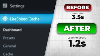 Litespeed Cache Tutorial — 100 Optimized WordPress Site [upl. by Apeed]