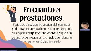 Prestaciones de Ley según la Ley Federal del Trabajo [upl. by Dolley]