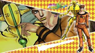 JoJos Bizarre Adventure All Star Battle R OST  Who Am I Anyways Gappy Theme [upl. by Ailegna186]