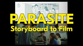 PARASITE  Storyboard to Film [upl. by Nesnar]