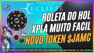 Dezswap lança Token JAMC do HEIR OF LIGHT ECLIPSE e Roleta XPLANET [upl. by Annasus]