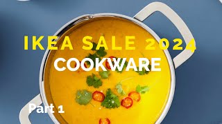 IKEA Cookware  Kitchen Utensils  ikea shopping Price Update July 10 2024 [upl. by Nicholl]