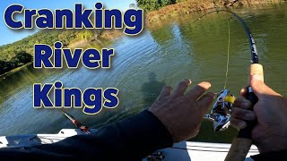 Fishing Crankbaits for River King Salmon [upl. by Photima]