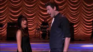 Glee  Pretending Full Performance  Scene 2x22 [upl. by Donelu]