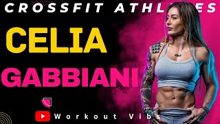 Celia Gabbiani CrossFit Motivation 2024 [upl. by Yanffit]