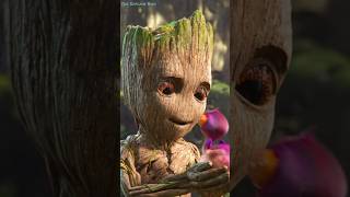 I am groot  Groot full screen videonew babygroot groot marvel TheExplainBird [upl. by Notsae]