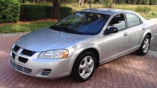 2004 Dodge Stratus SXT  View our current inventory at FortMyersWAcom [upl. by Raddy845]