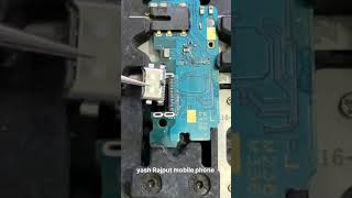 C type charging jack replacement video short [upl. by Sitto]