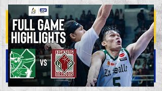 DLSU vs UP  FULL GAME HIGHLIGHTS  UAAP SEASON 87 MEN’S BASKETBALL ROUND 2  NOV 10 2024 [upl. by Aysa]