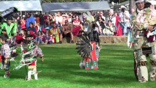 Atmore AL Poarch Creek Indian Reservation Thanksgiving Pow Wow [upl. by Dygert]