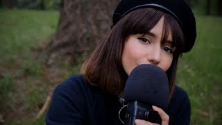 ASMR  tktktksksk out in Nature whispering soft spoken birds singing in 4k  Oregon Spring [upl. by Raskind]