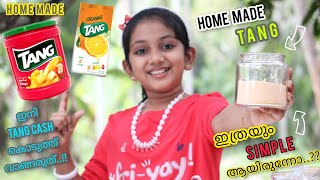 TANG ഇനി വെറും 3 INGREDIENTS വെച്ച് ഉണ്ടാക്കാം  MINSHASWORLD [upl. by Renckens]