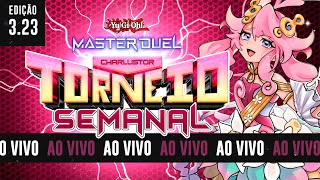 MELODIOSA CHEGOU TORNEIO SEMANAL CHARLUSTOR  323  YuGiOh Master Duel [upl. by Ahselak403]