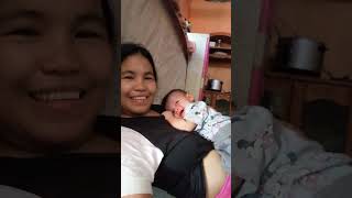 baby mong ayaw matulog🤱😍 [upl. by Eibloc]