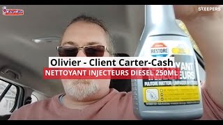 NETTOYANT INJECTEURS DIESEL 250ML  Avis client dOlivier [upl. by Mccutcheon]