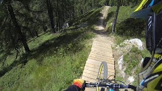 Bikepark Madesimo  Larici  Flowline [upl. by Illah]