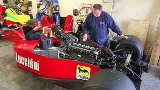 Geoff Page Racing  Walkaround and engine test Dallara Ferrari F192 [upl. by Detta]