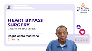 Heart Bypass Surgery  Coronary Artery Bypass Grafting CABG  Yashoda Hospitals Hyderabad [upl. by Sunev]