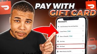 How to pay Doordash with a gift card Best Method  DOORDASH GIFT CARD 2024 [upl. by Benedetta]