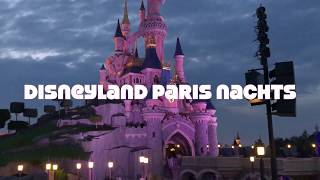 Das Disneyland Paris bei Nacht [upl. by Morrell916]