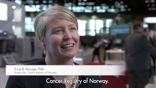 AACR 2018  Trine Rounge about biomarkers to predict cancer [upl. by Zurkow]