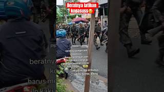 Beratnya latihan komandokopassus tni [upl. by Alvan]