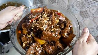 RESEP RAHASIA MEMBUAT SEMUR DAGING YANG LEZAT [upl. by Gainor707]