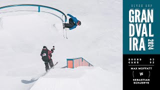 SEMI GAME 2  Max Moffatt vs Sebastian Schjerve  SLVSH CUP GRANDVALIRA 24 [upl. by Folsom]