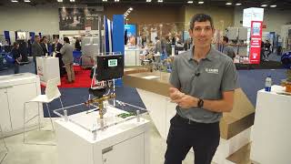 ASPE 2024 Caleffi shows the LEGIOMIXevo digital mixing valve [upl. by Retsbew]