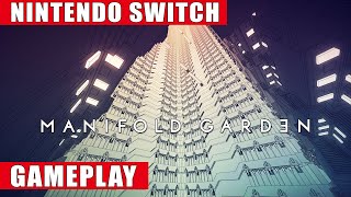 Manifold Garden Nintendo Switch Gameplay [upl. by Marlyn151]