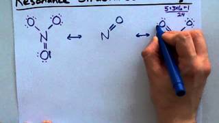 Resonance Structures of NO3 Nitrate ion [upl. by Pepe]