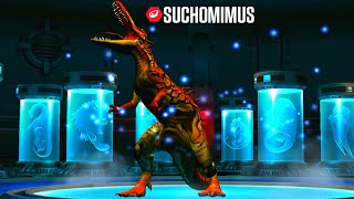 UNLOCKED DUSUNGARIPTERUS AND BUY SUCHOMIMUS  HT GAME [upl. by Kecaj]