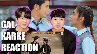 GAL KARKE Reaction by Korean Dost  Siddharth Nigam  Anushka Sen  Asees Kaur [upl. by Raamaj127]