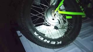 Ebike Fat Bike Pedalease Electric hub drive failure [upl. by Nairad]