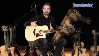 Taylor Guitars 400 Series Acoustic Guitar Demo  Sweetwater Sound [upl. by Favianus260]