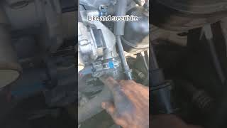 2012 cadillac cts 36L alternator replacement [upl. by Jacinto]