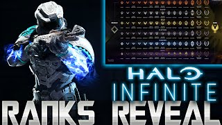 343 Revealed Halo Infinites New Progression System Ranks amp Rewards  Season 4 News [upl. by Freed]