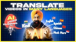 Translate your Video into Many Languages ✅ Ai Dubbing 🤩 [upl. by Oiramaj]