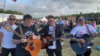 Days The Kinks  PARTY IN THE PARK MORPETH 2024 FAB Band [upl. by Bradman]