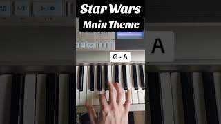 Star Wars Theme Piano Covers in MajorMinor Keys [upl. by Pavel]