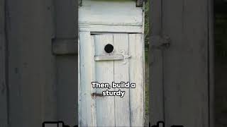 DIY Outhouse A StepbyStep Guide [upl. by Jestude]